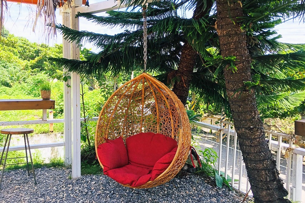 花蓮壽豐|山度空間.花蓮打卡新秘境,透明圓球盪鞦韆、蔚藍無敵海景、三角型木製帳篷 @飛天璇的口袋