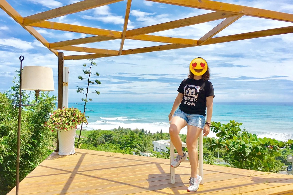 花蓮壽豐|山度空間.花蓮打卡新秘境,透明圓球盪鞦韆、蔚藍無敵海景、三角型木製帳篷 @飛天璇的口袋