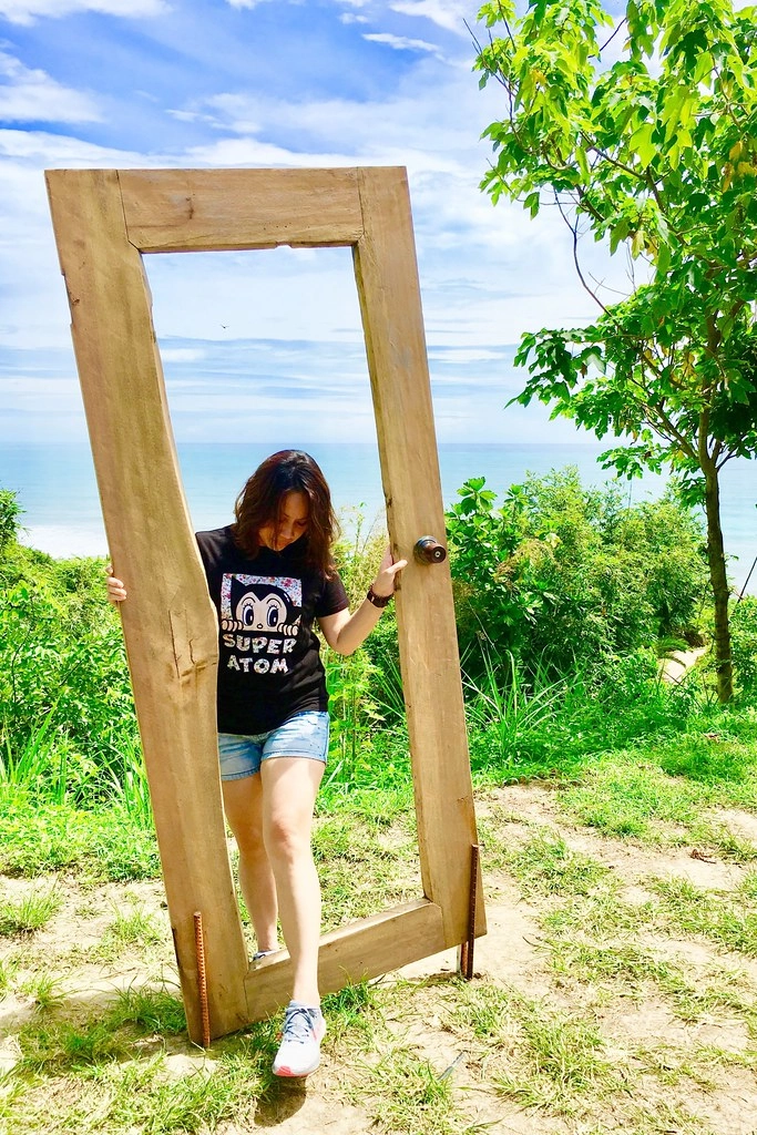 花蓮壽豐|山度空間.花蓮打卡新秘境,透明圓球盪鞦韆、蔚藍無敵海景、三角型木製帳篷 @飛天璇的口袋