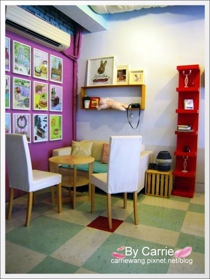 兔子洞甜點工作室.Rabbit Hole:台中美術館商圈,下午茶甜點的好去處 @飛天璇的口袋 兔子洞甜點工作室.Rabbit Hole:台中美術館商圈,下午茶甜點的好去處 @飛天璇的口袋