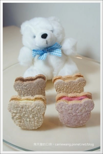 【台中蛋糕甜點】Moricaca.森果香。超可愛的小熊達克瓦茲! @飛天璇的口袋 【台中蛋糕甜點】Moricaca.森果香。超可愛的小熊達克瓦茲! @飛天璇的口袋