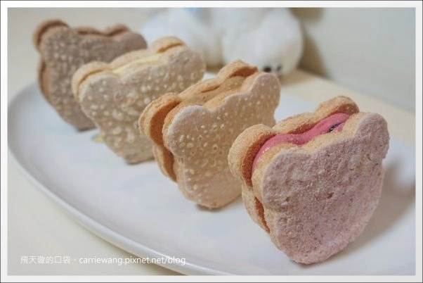 【台中蛋糕甜點】Moricaca.森果香。超可愛的小熊達克瓦茲! @飛天璇的口袋 【台中蛋糕甜點】Moricaca.森果香。超可愛的小熊達克瓦茲! @飛天璇的口袋