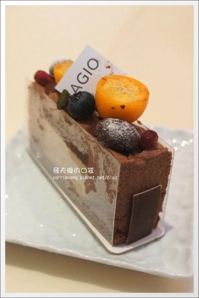 【台中蛋糕甜點】AGIO Chocolates。很有氣質的蛋糕 @飛天璇的口袋 【台中蛋糕甜點】AGIO Chocolates。很有氣質的蛋糕 @飛天璇的口袋
