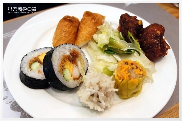 【台中百匯吃到飽】饗食天堂(午餐)。Buffet餐廳的第一選擇@台中大遠百11F @飛天璇的口袋 【台中百匯吃到飽】饗食天堂(午餐)。Buffet餐廳的第一選擇@台中大遠百11F @飛天璇的口袋