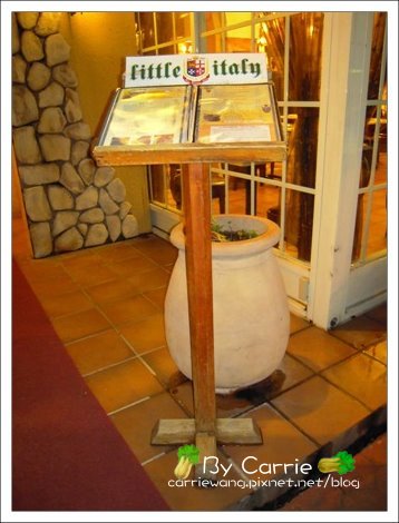 【台中餐廳】小義大利莊園.Little Italy@國美館店 @飛天璇的口袋 【台中餐廳】小義大利莊園.Little Italy@國美館店 @飛天璇的口袋