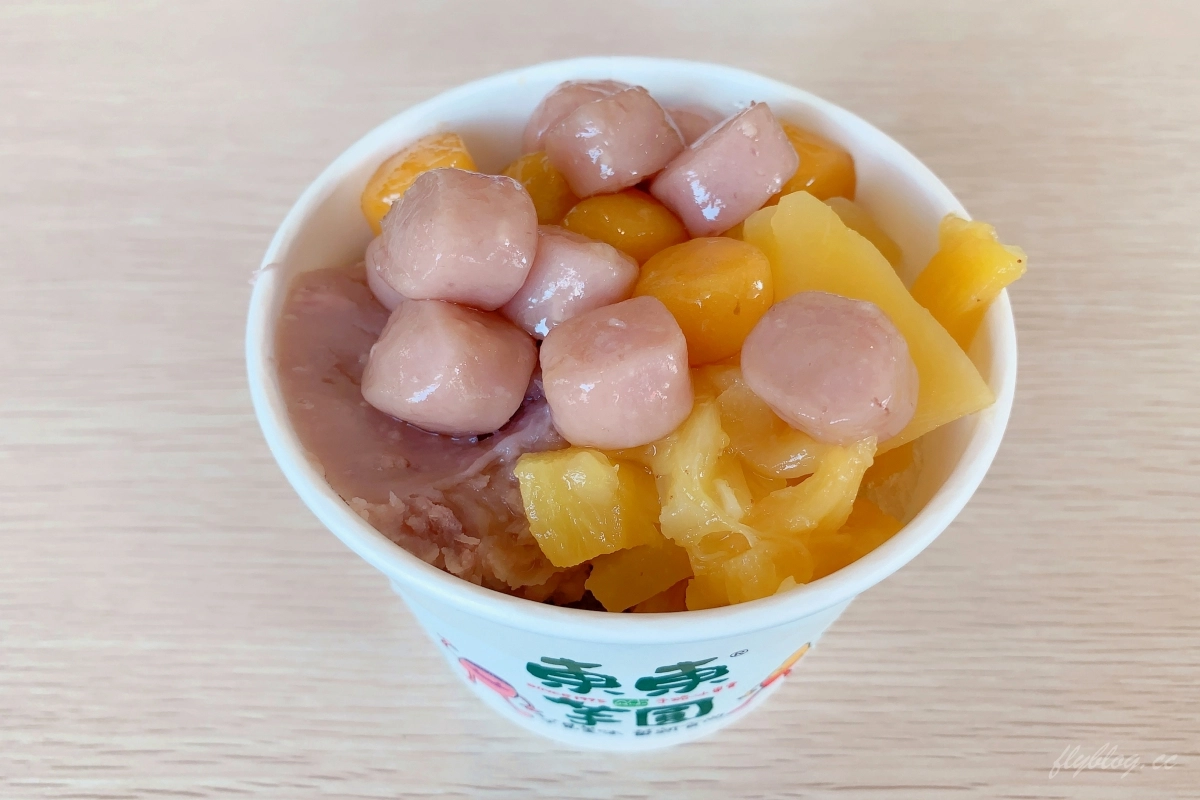 台中北屯｜東東芋圓．大坑超人氣排隊美食，三種配料一次滿足 @飛天璇的口袋