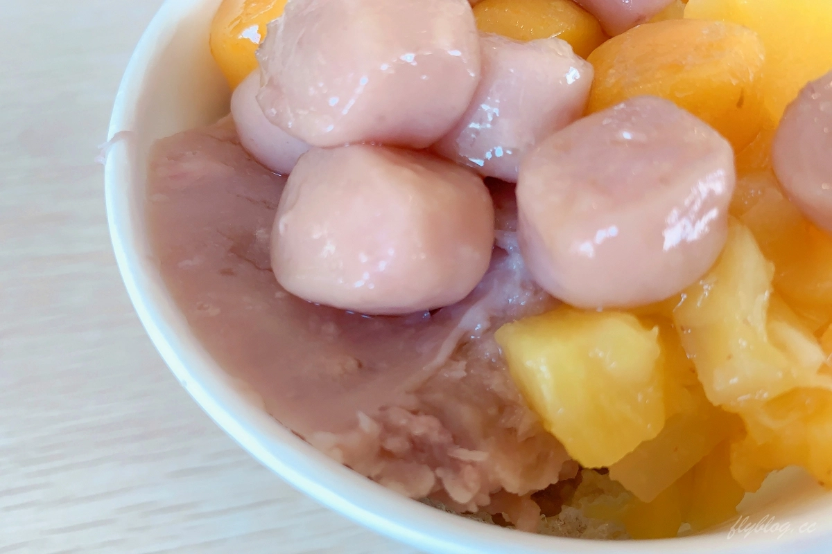 台中北屯｜東東芋圓．大坑超人氣排隊美食，三種配料一次滿足 @飛天璇的口袋