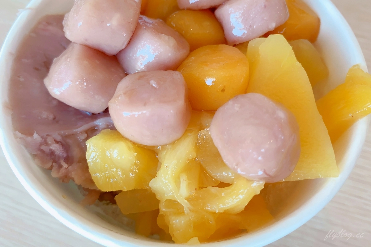 台中北屯｜東東芋圓．大坑超人氣排隊美食，三種配料一次滿足 @飛天璇的口袋