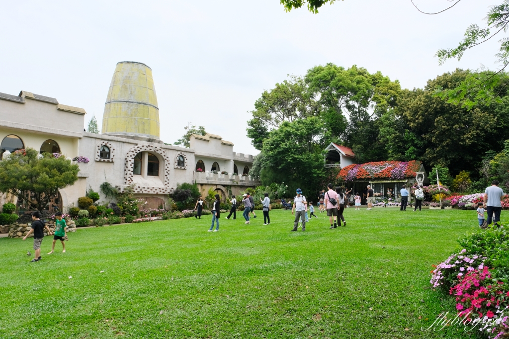 苗栗卓蘭｜花露休閒農場．4~6月繡球花季，全台唯一繡球花小火車，夢幻繡球花冰淇淋 @飛天璇的口袋