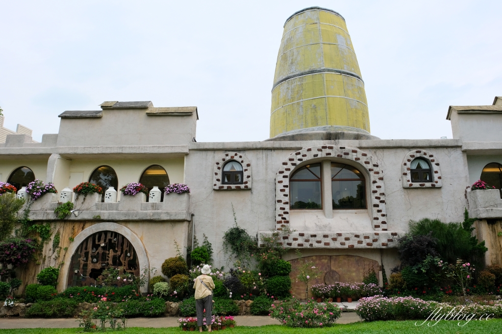 苗栗卓蘭｜花露休閒農場．4~6月繡球花季，全台唯一繡球花小火車，夢幻繡球花冰淇淋 @飛天璇的口袋