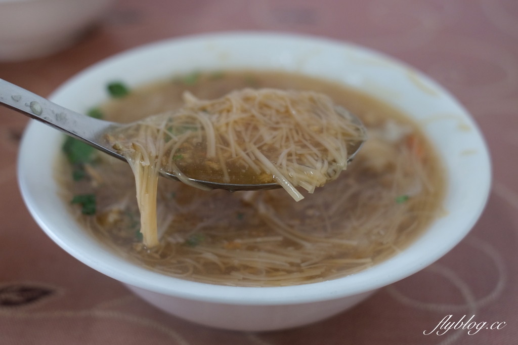 彰化北斗｜農會麵線糊．一碗30元的北斗麵線糊，吃的是從小吃到大的回憶 @飛天璇的口袋