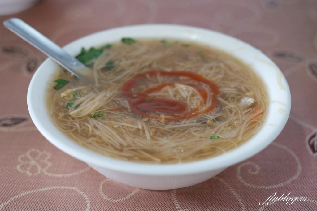 彰化北斗｜農會麵線糊．一碗30元的北斗麵線糊，吃的是從小吃到大的回憶 @飛天璇的口袋