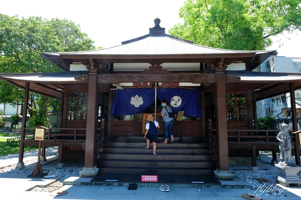 花蓮旅遊｜慶修院．富有日本京都風情的三級古蹟，台灣保存最完整的日式寺院 @飛天璇的口袋