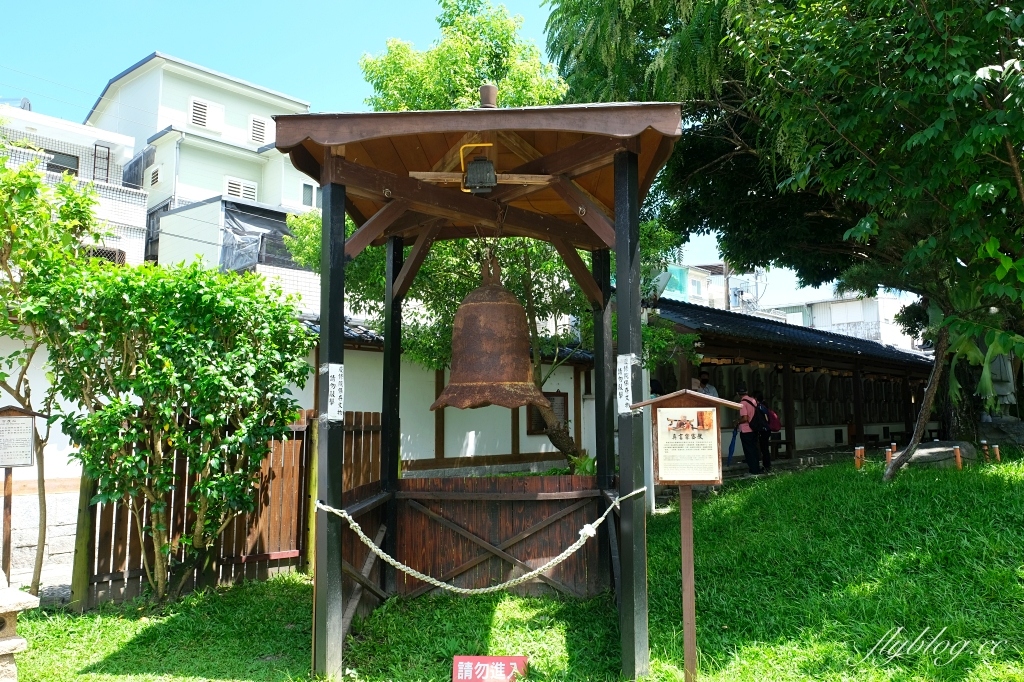 花蓮旅遊｜慶修院．富有日本京都風情的三級古蹟，台灣保存最完整的日式寺院 @飛天璇的口袋