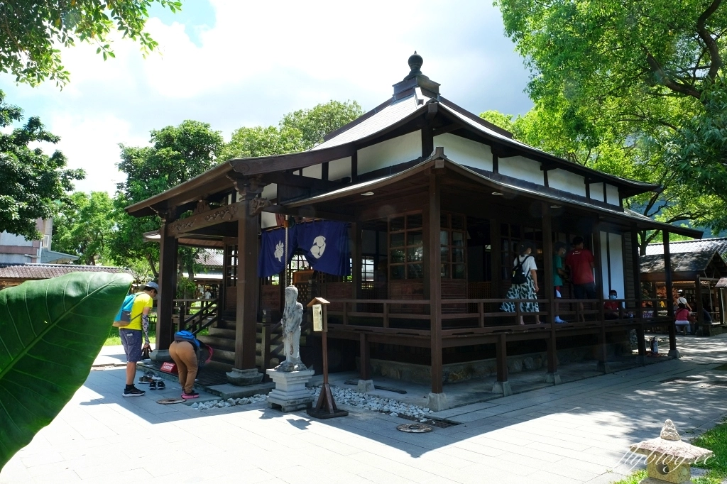 花蓮旅遊｜慶修院．富有日本京都風情的三級古蹟，台灣保存最完整的日式寺院 @飛天璇的口袋