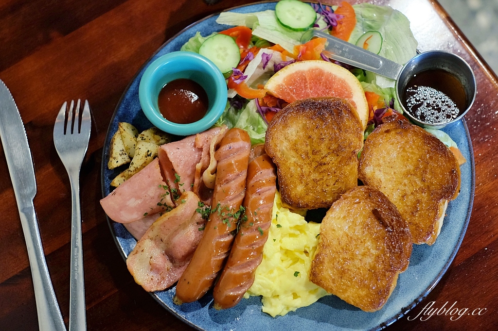 台中西區｜樹兒早午餐 La:tRee brunch．台中10幾年老字號，科博館附近早午餐店 @飛天璇的口袋