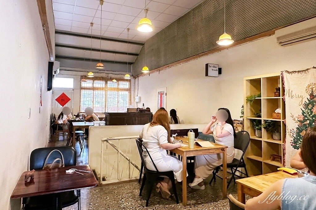 台中西區｜樹兒早午餐 La:tRee brunch．台中10幾年老字號，科博館附近早午餐店 @飛天璇的口袋