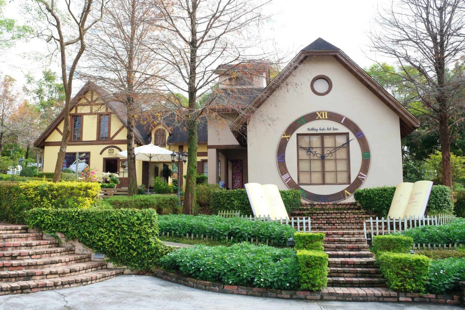 台中北屯｜心之芳庭．大坑景觀餐廳，愛與幸福的莊園(營業至3/31) @飛天璇的口袋