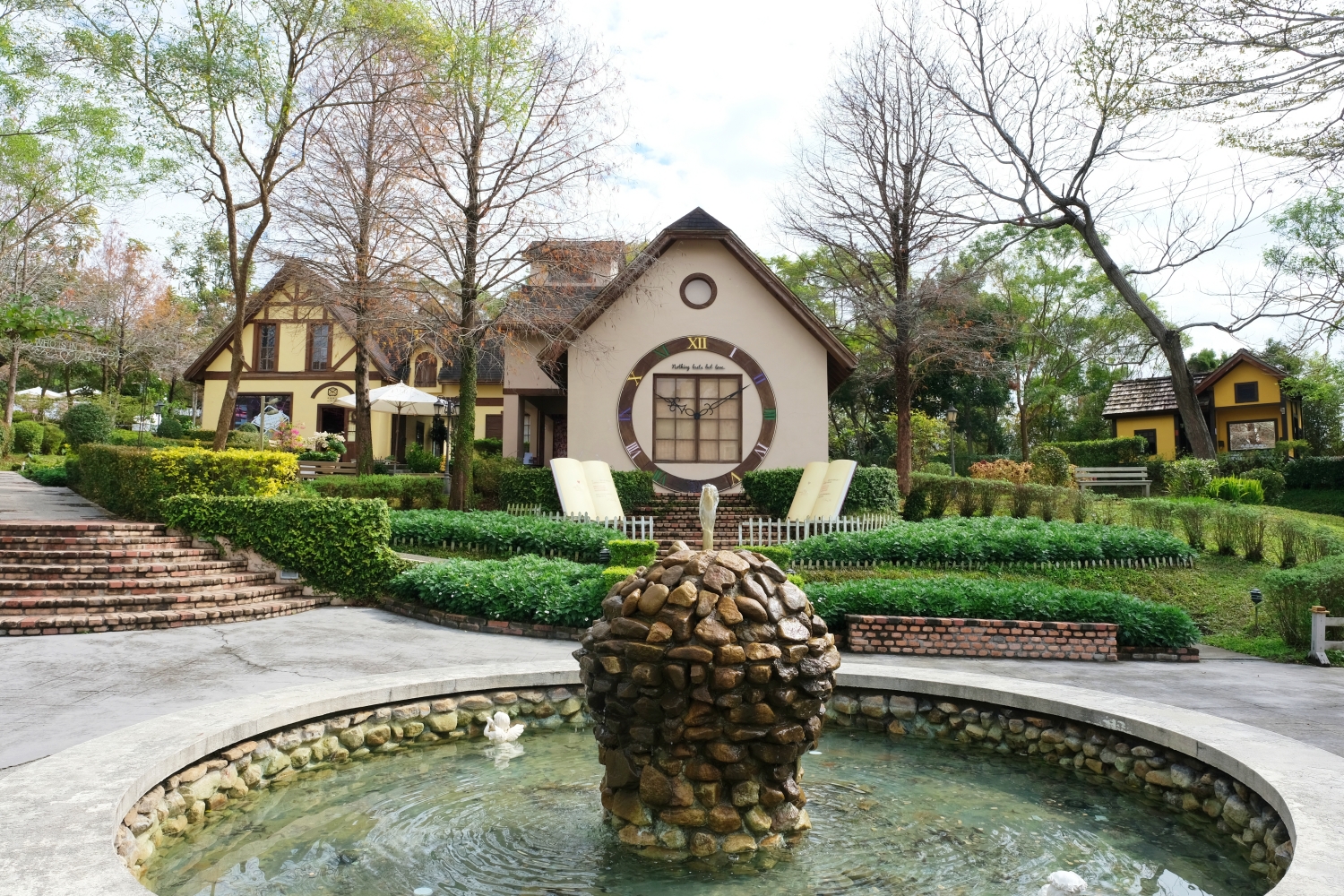 台中北屯｜心之芳庭．大坑景觀餐廳，愛與幸福的莊園(營業至3/31) @飛天璇的口袋