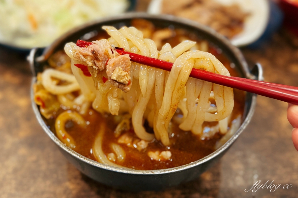 台中北屯｜徐家莊手打麵．台中好吃的烏龍麵，台灣500碗推薦 @飛天璇的口袋