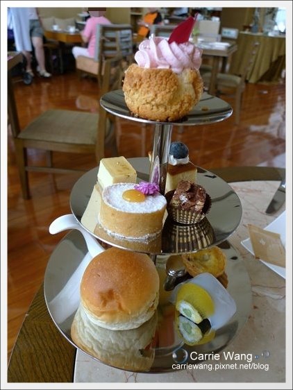 雲品酒店｜下午限定！日月潭「雲品酒店」英式下午茶，遠眺日月潭美麗湖景 @飛天璇的口袋