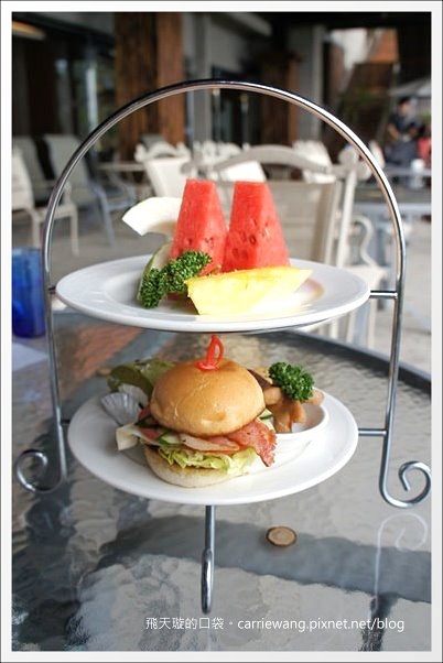 大淶閣｜日月潭「大淶閣」英式下午茶+漢堡套餐 @飛天璇的口袋