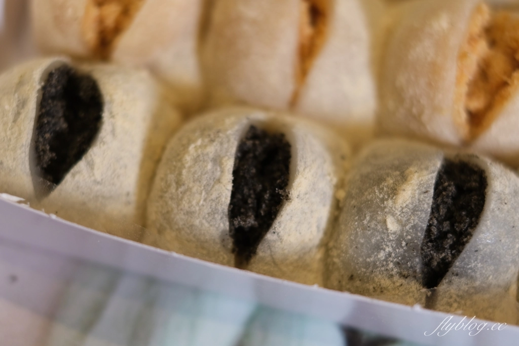 彰化美食｜玉瓏坊手工麻糬．南瑤宮皮薄Q餡爆多，個人心中彰化最好吃的麻糬 @飛天璇的口袋