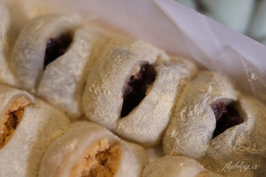 彰化美食｜玉瓏坊手工麻糬．南瑤宮皮薄Q餡爆多，個人心中彰化最好吃的麻糬 @飛天璇的口袋