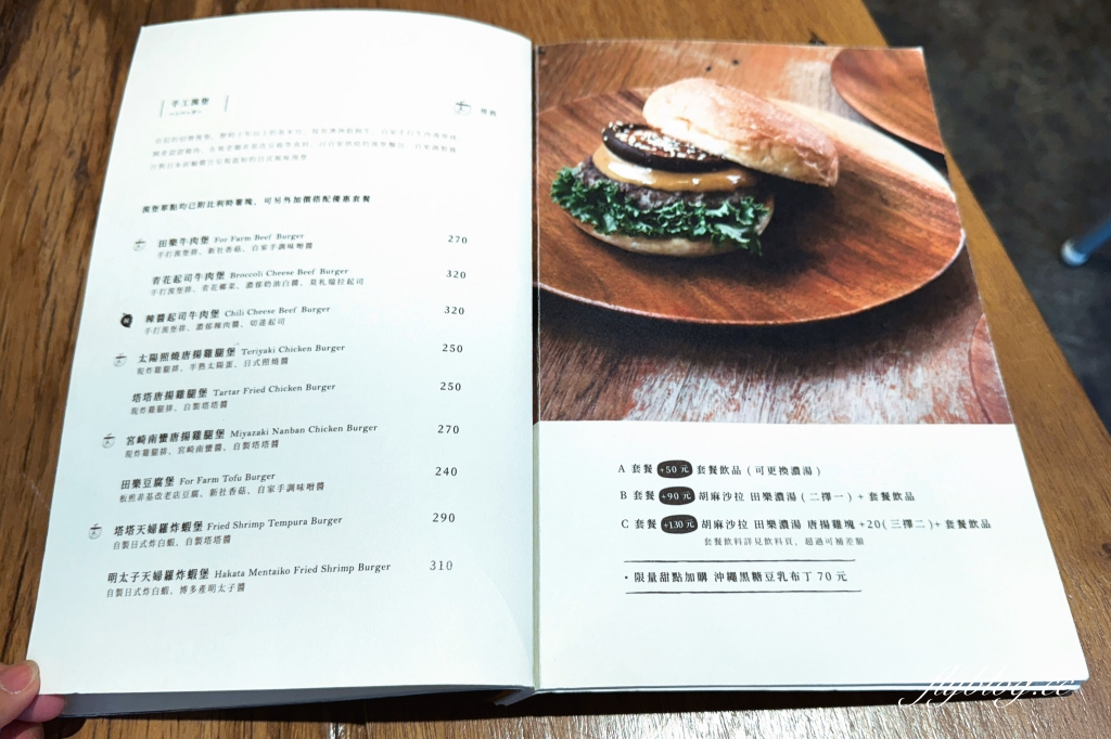 台中西區｜田樂小公園店．老宅改建早午餐店，坐擁公園綠意美景 @飛天璇的口袋