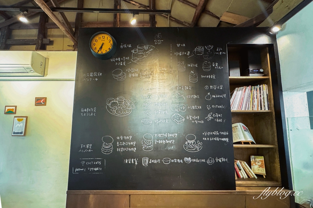 台中西區｜田樂小公園店．老宅改建早午餐店，坐擁公園綠意美景 @飛天璇的口袋