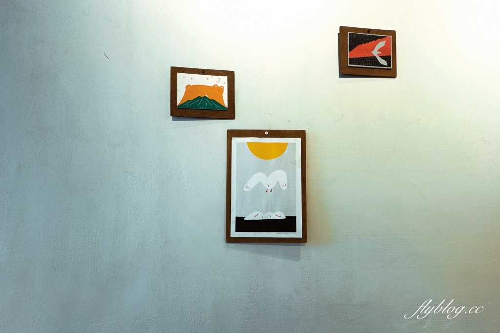 台中西區｜田樂小公園店．老宅改建早午餐店，坐擁公園綠意美景 @飛天璇的口袋