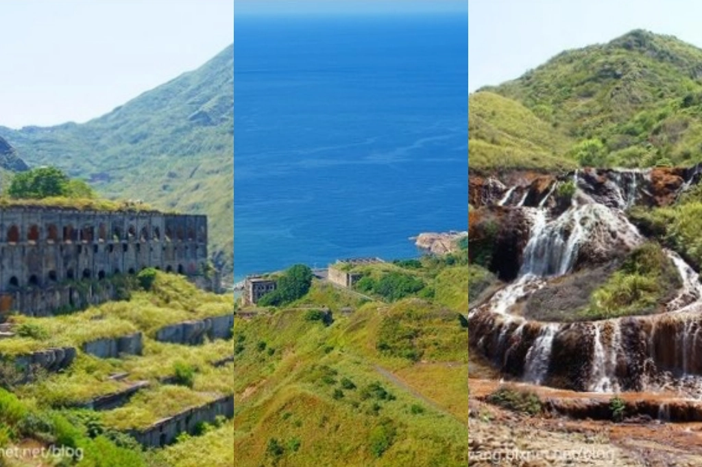 【新北旅遊】驚艷水金九一日遊~水湳洞、金瓜石、九份&hellip;礦山秘境，浪漫再現！ @飛天璇的口袋