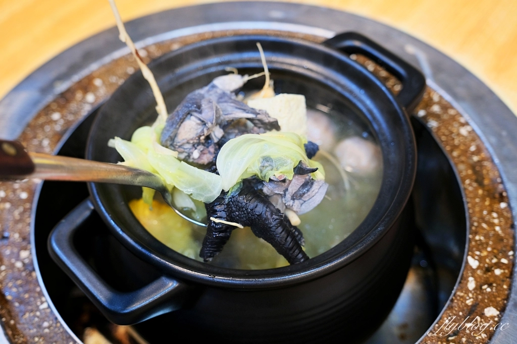 台中北屯｜潮州羅燒酒雞松竹店．近40年的好味道，各種鍋物吃得到 @飛天璇的口袋