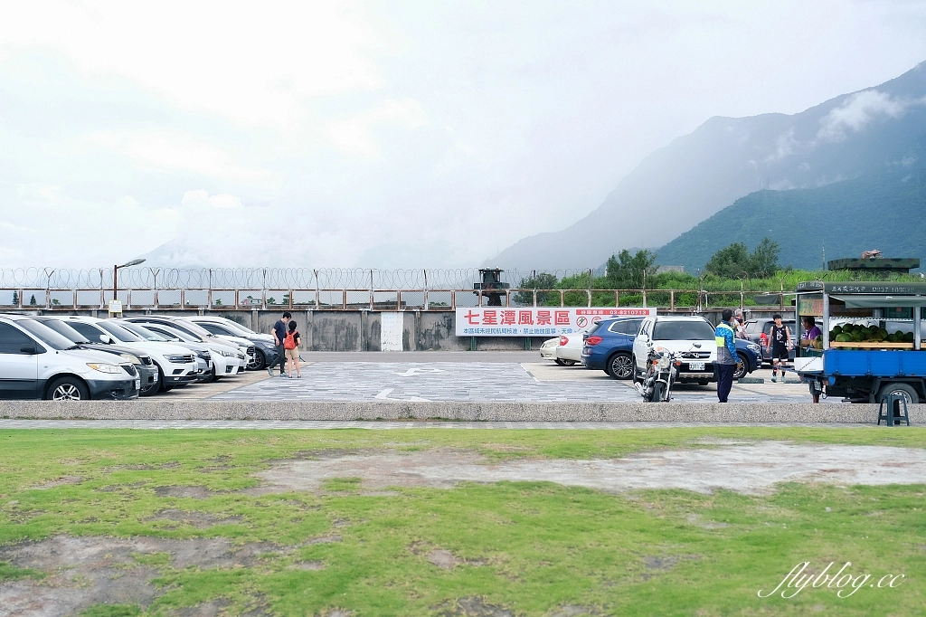 花蓮秀林｜七星潭．花蓮看海在這裡，東部美麗的無敵海景與鵝卵石海岸 @飛天璇的口袋