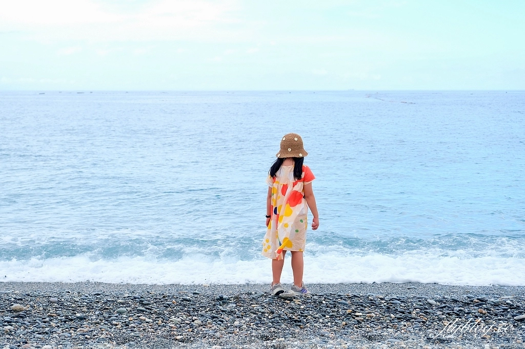 花蓮秀林｜七星潭．花蓮看海在這裡，東部美麗的無敵海景與鵝卵石海岸 @飛天璇的口袋