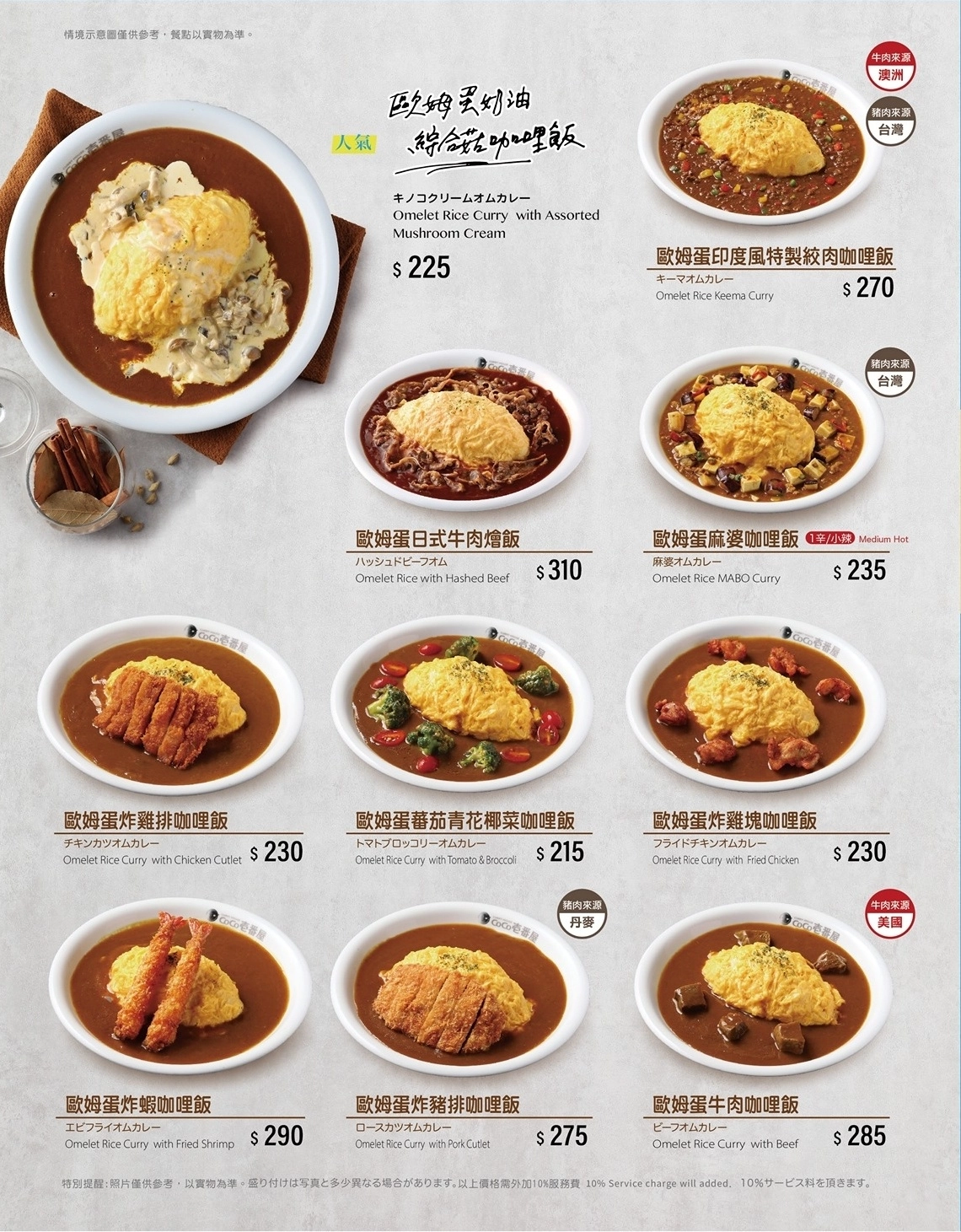 台中北區｜CoCo壹番屋咖哩 中友百貨B3．日本來開的咖哩專賣店，兒童餐CP值高還送扭蛋 @飛天璇的口袋