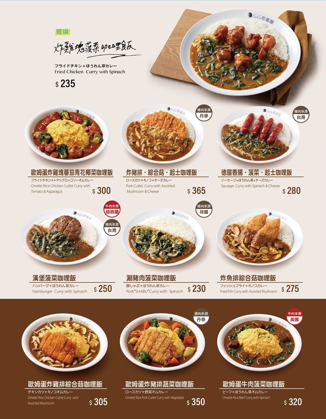 台中北區｜CoCo壹番屋咖哩 中友百貨B3．日本來開的咖哩專賣店，兒童餐CP值高還送扭蛋 @飛天璇的口袋