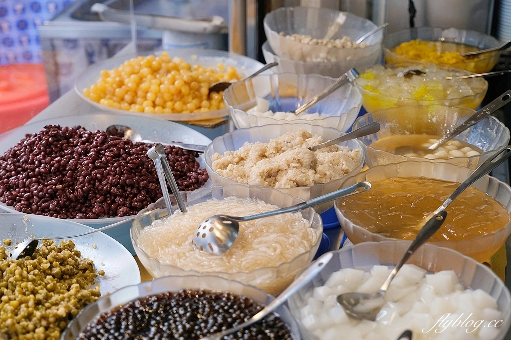 台南中西｜八寶彬圓仔惠，國華街的人氣美食圓仔冰，米其林必比登推薦冰店 @飛天璇的口袋