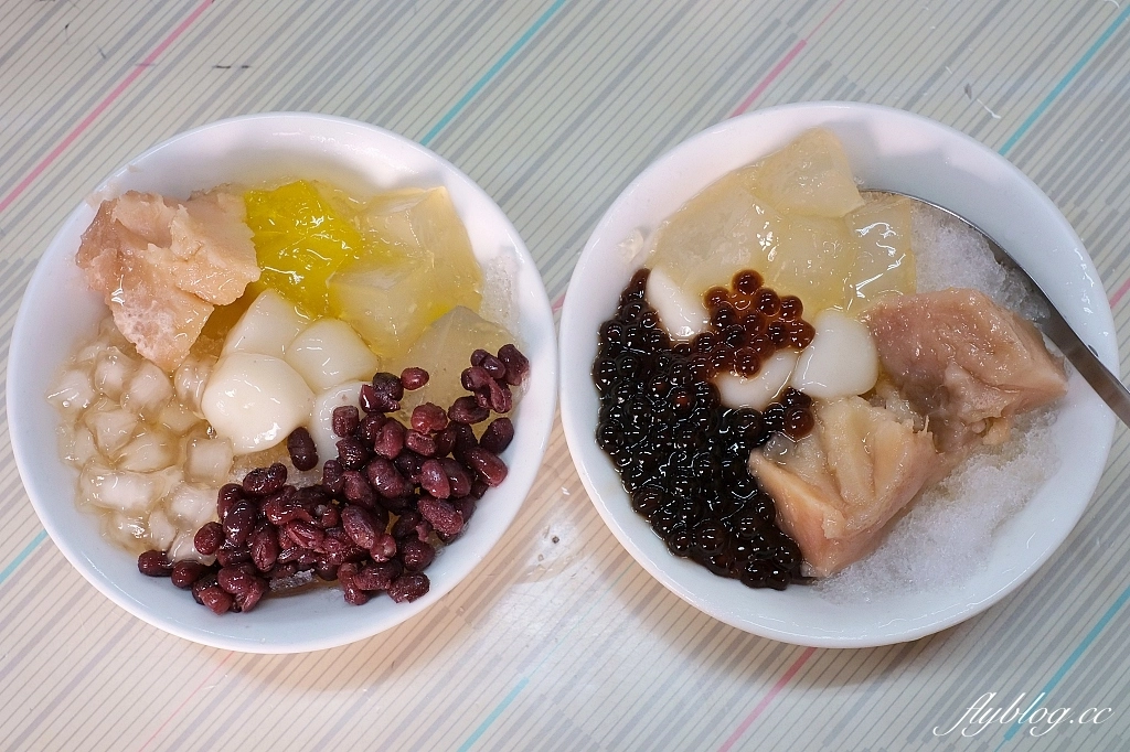 台南中西｜八寶彬圓仔惠，國華街的人氣美食圓仔冰，米其林必比登推薦冰店 @飛天璇的口袋