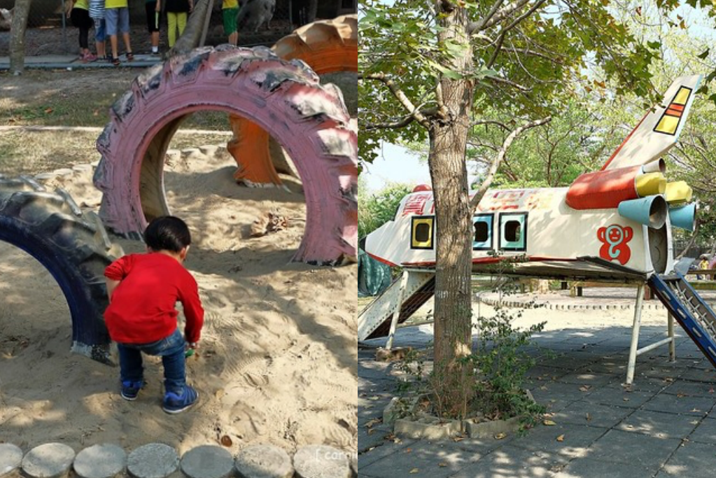 台中潭子｜大木塊生態農場．有大片草皮和小動物，台中親子旅遊烤肉最佳場所 @飛天璇的口袋