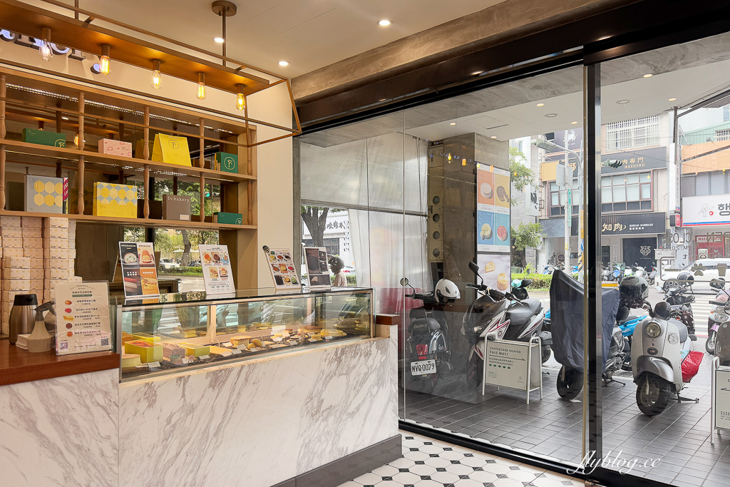 台中西區｜1% Bakery．臺灣烘焙甜點金賞獎，乳酪蛋糕濃郁好吃 @飛天璇的口袋