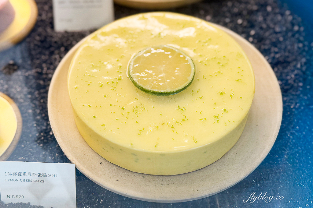 台中西區｜1% Bakery．臺灣烘焙甜點金賞獎，乳酪蛋糕濃郁好吃 @飛天璇的口袋