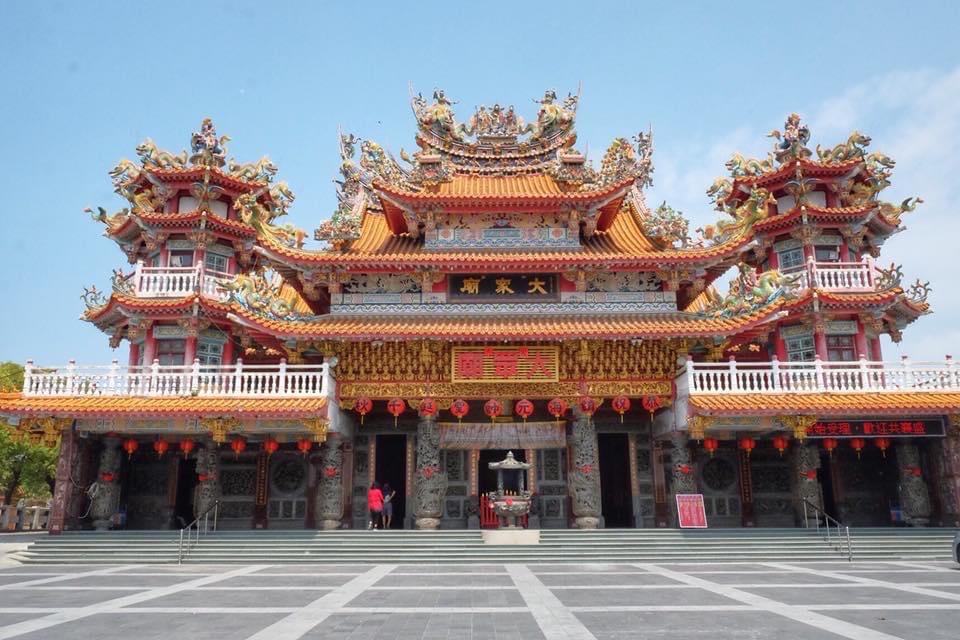 台南安南｜台江國家公園，搭竹筏遊四草綠色隧道，號稱台灣版迷你亞馬遜河 @飛天璇的口袋