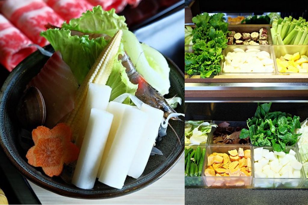 上澄鍋物：$288元以上蔬菜吃到飽，景觀視野很好 @飛天璇的口袋