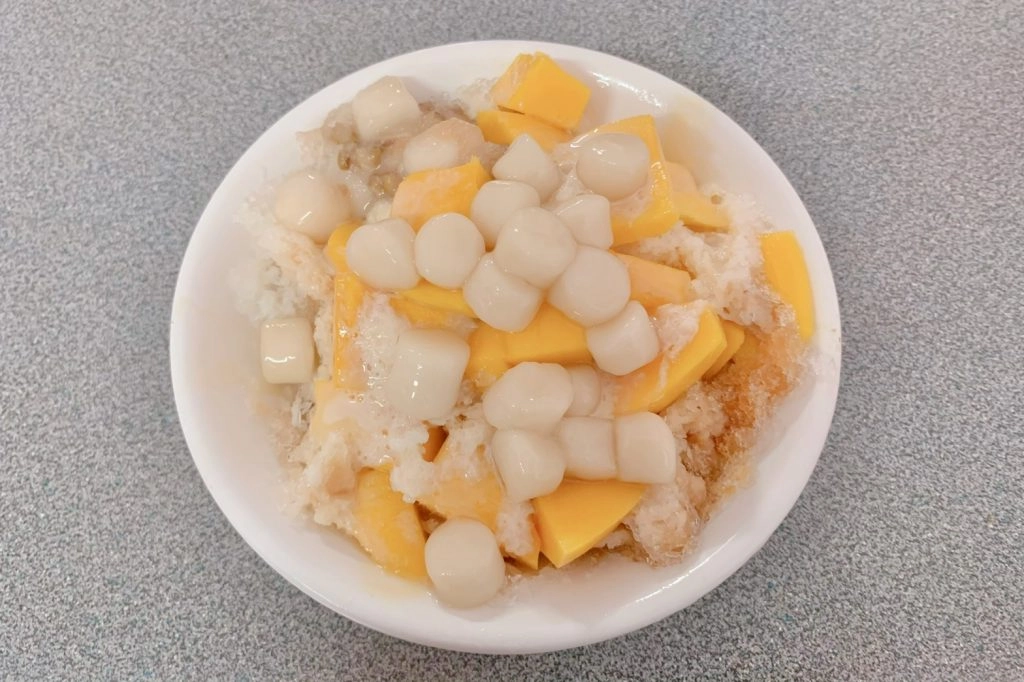 彰化田中｜阿行冰店．原田中統一冰菓店，營業近30個年頭的越南圓仔冰 @飛天璇的口袋