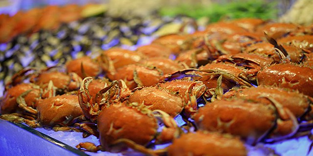 裕元花園酒店：溫莎咖啡廳自助餐晚餐buffet吃到飽，餐點有異國料理風情，海鮮和甜點質感有提升，目前餐券特惠中 @飛天璇的口袋