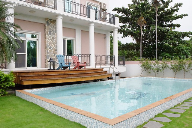 【花蓮吉安】格瀾伍德休閒民宿．Glenwood~位於花蓮吉安鄉的豪華莊園別墅，有私人庭院、游泳池和盪千秋，也是親子友善民宿 @飛天璇的口袋