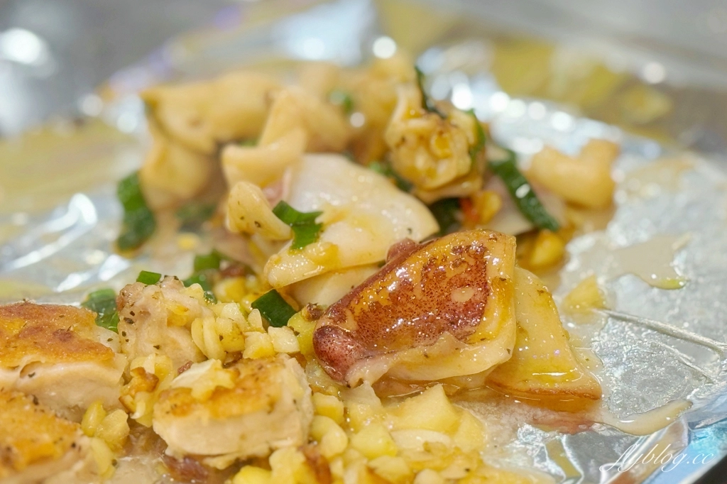 台中北屯｜嘉賓平價鐵板燒．還沒營業就在排隊，水湳大連路鐵板燒傳奇 @飛天璇的口袋