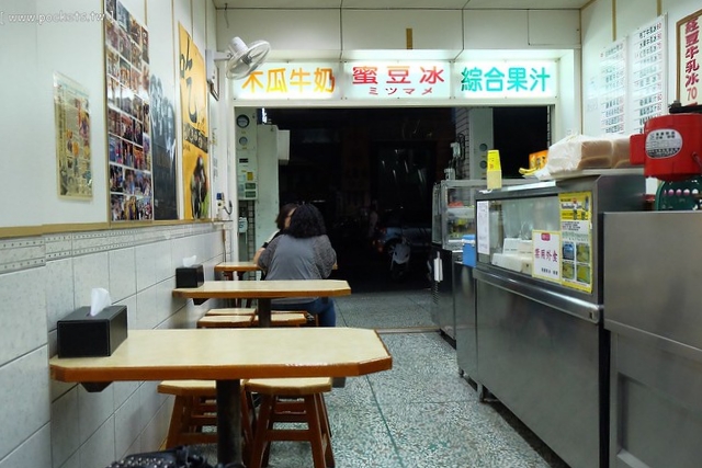 龍川冰菓室：營業逾60年的中華路冰菓室，招牌蜜豆冰和古早味吐司 @飛天璇的口袋