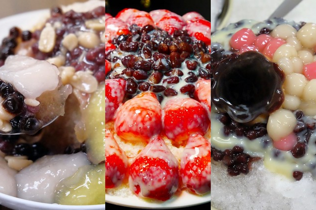 龍川冰菓室：營業逾60年的中華路冰菓室，招牌蜜豆冰和古早味吐司 @飛天璇的口袋